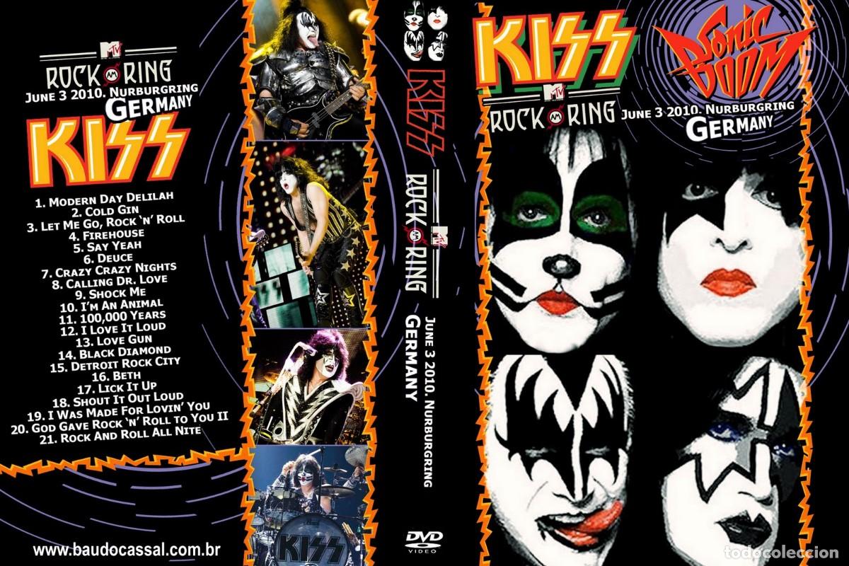 V&iacute;deos y DVD musicales: KISS. NURBURGRING. DVD.