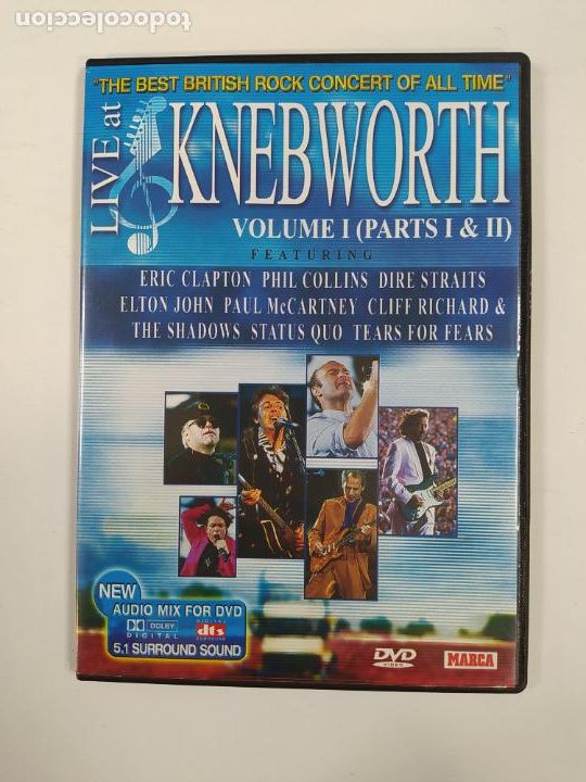 Video e DVD Musicali: LIE AT KNEBWORTH. VOLUME 1. PARTS 1 & 2. DVD. TDKV133