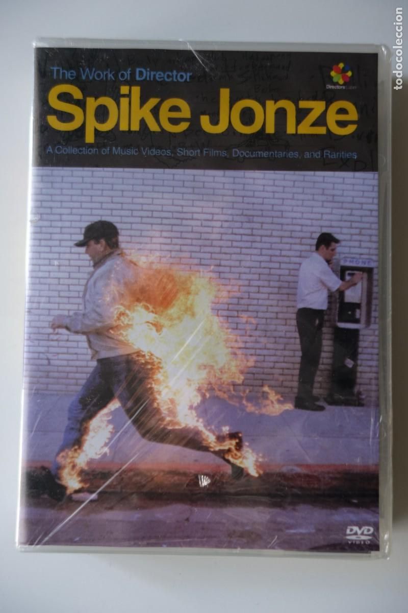 Video e DVD Musicali: THE WORK OF DIRECTOR: SPIKE JONZE. 2 DVD V&Iacute;DEOS, RAREZAS Y DOCUMENTALES + LIBRO. PRECINTADO