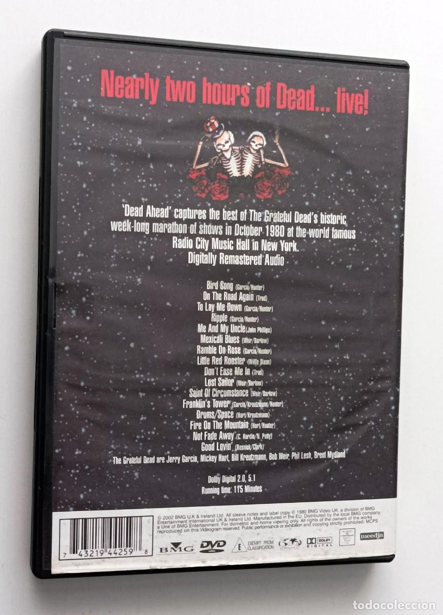 V&iacute;deos y DVD musicales: DVD THE GRATEFUL DEAD - DEAD AHEAD - Foto 2