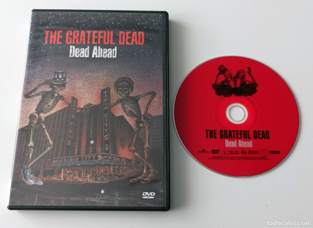 V&iacute;deos y DVD musicales: DVD THE GRATEFUL DEAD - DEAD AHEAD - Foto 3