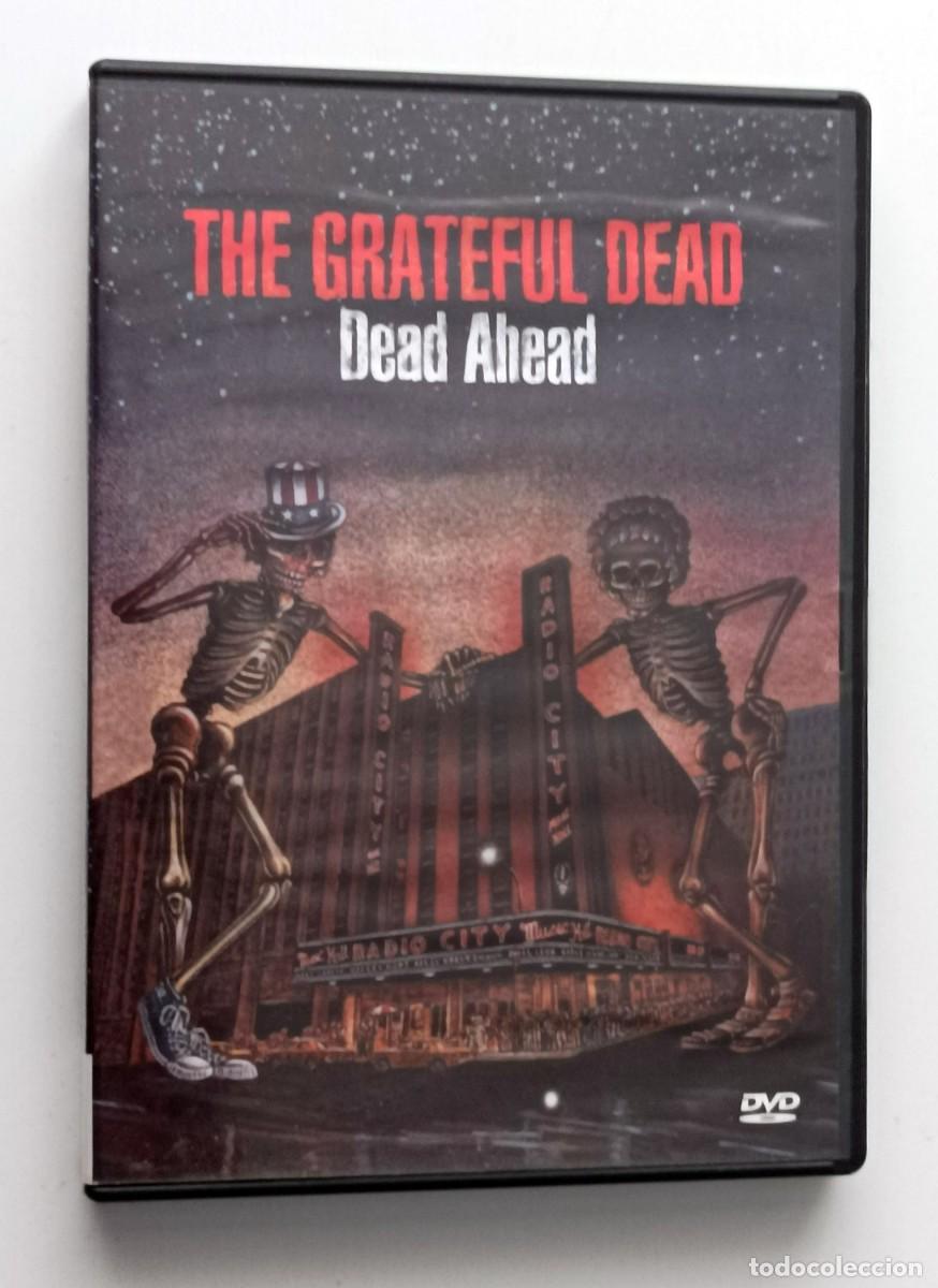 V&iacute;deos y DVD musicales: DVD THE GRATEFUL DEAD - DEAD AHEAD - Foto 1