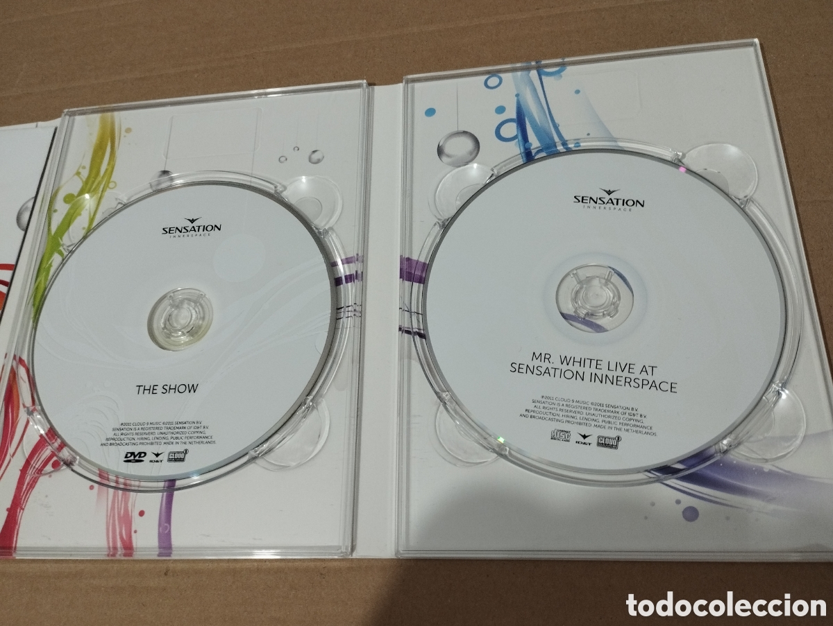 V&iacute;deos y DVD musicales: SENSATION. INNERSPACE (DVD) - Foto 3