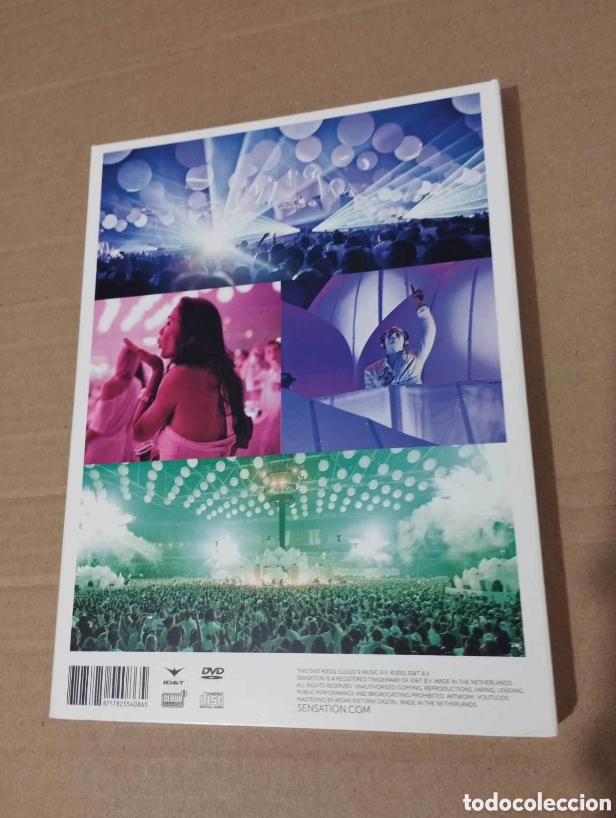 V&iacute;deos y DVD musicales: SENSATION. INNERSPACE (DVD) - Foto 4