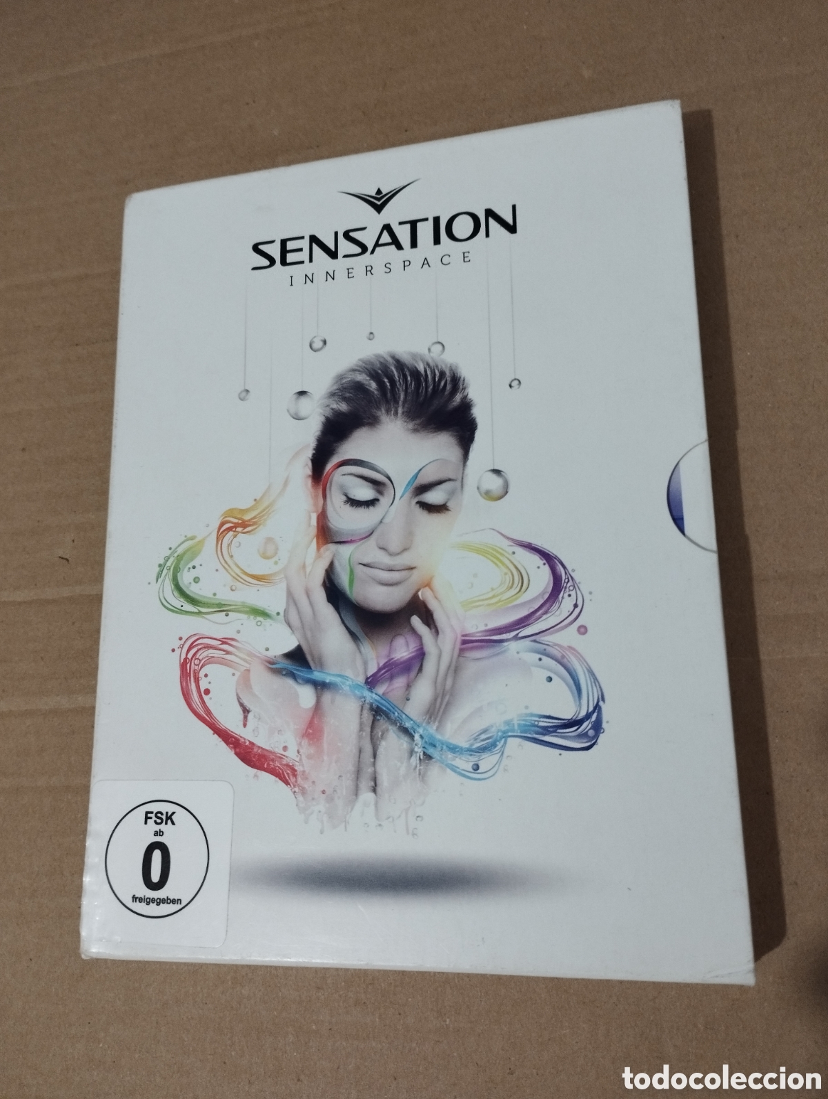 V&iacute;deos y DVD musicales: SENSATION. INNERSPACE (DVD) - Foto 1