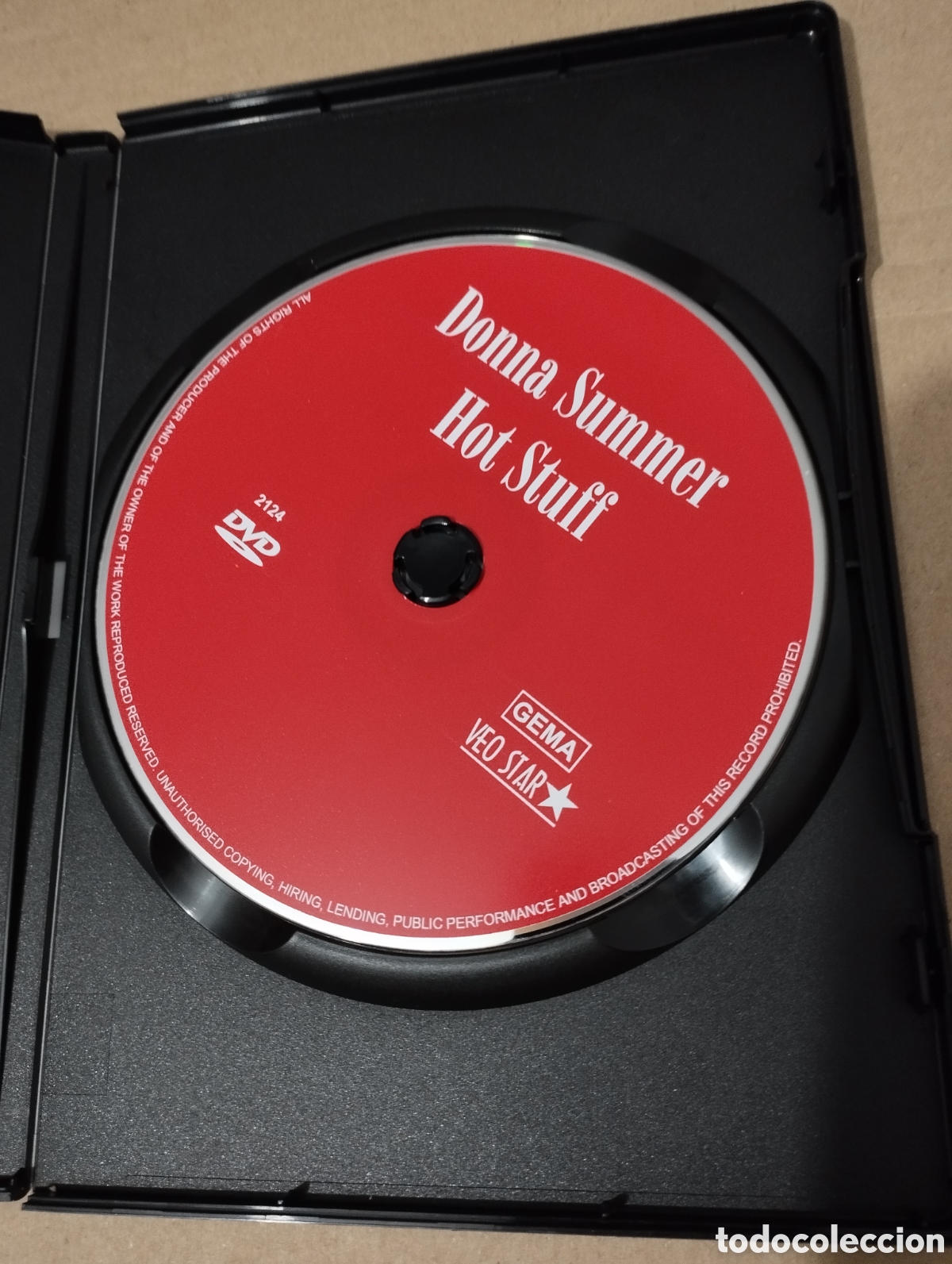 V&iacute;deos y DVD musicales: DONNA SUMMER. HOT STUFF (DVD) - Foto 2