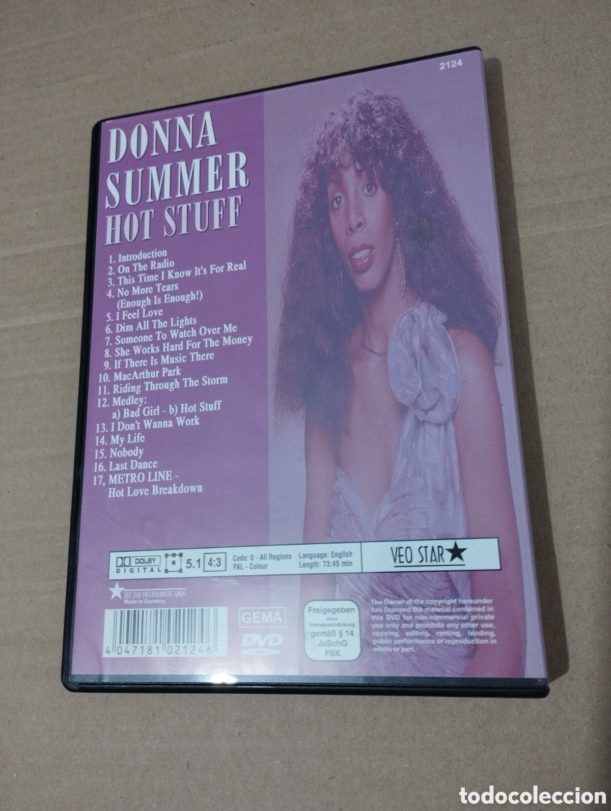 V&iacute;deos y DVD musicales: DONNA SUMMER. HOT STUFF (DVD) - Foto 3