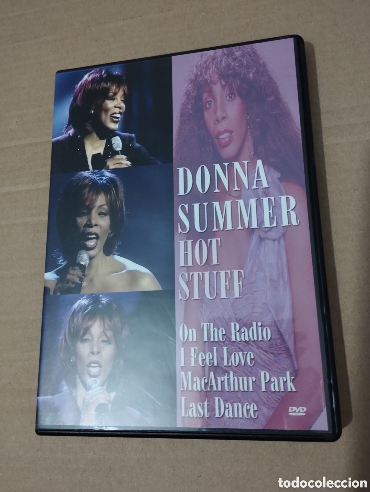 V&iacute;deos y DVD musicales: DONNA SUMMER. HOT STUFF (DVD) - Foto 1