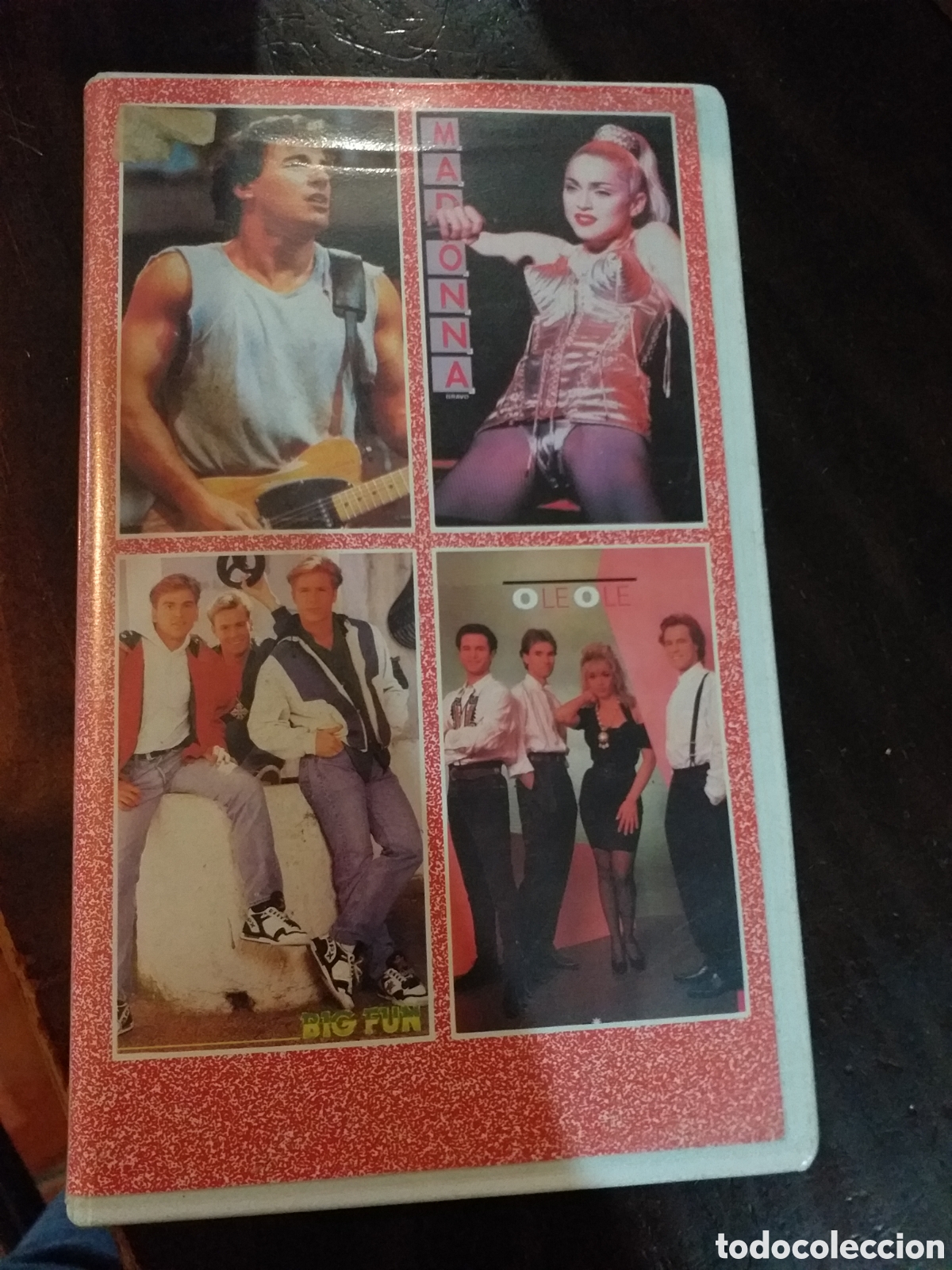 Vid&eacute;os y DVD Musicaux: Vhs VIDEO CLIPS