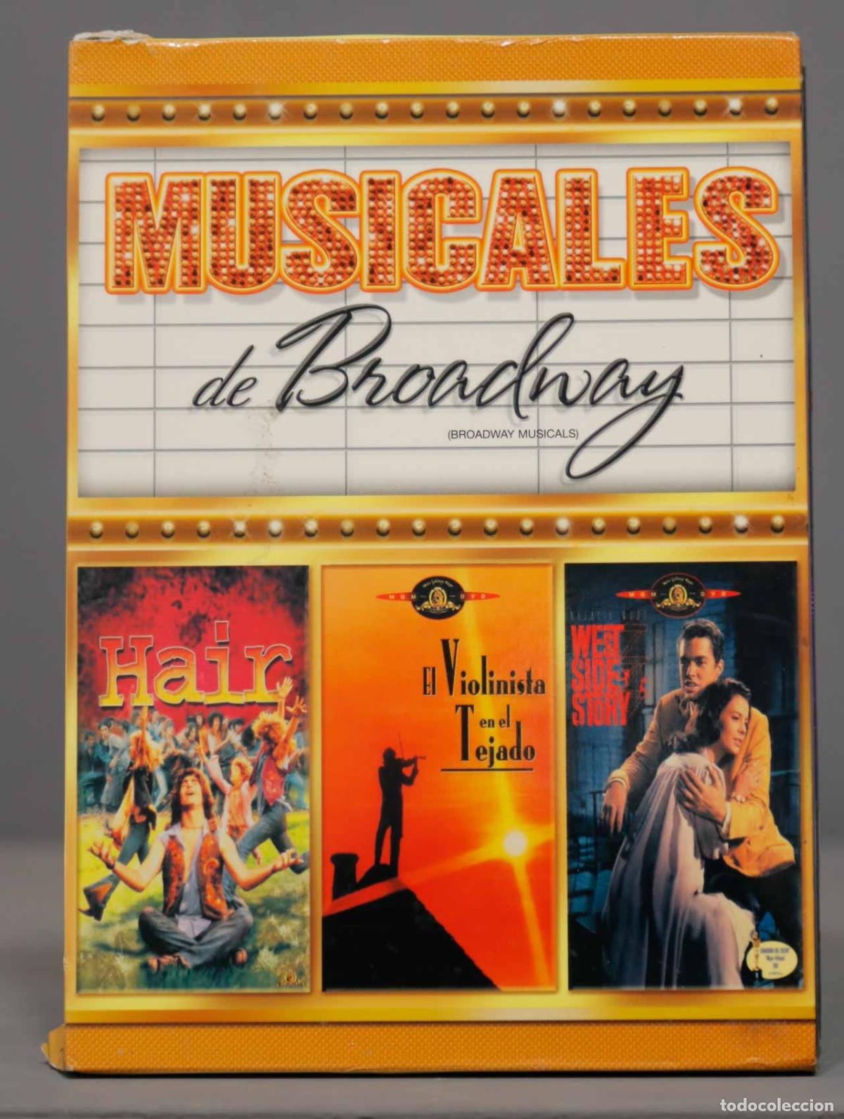 Music Videos and DVDs: 3 DVD. MUSICALES DE BROADWAY
