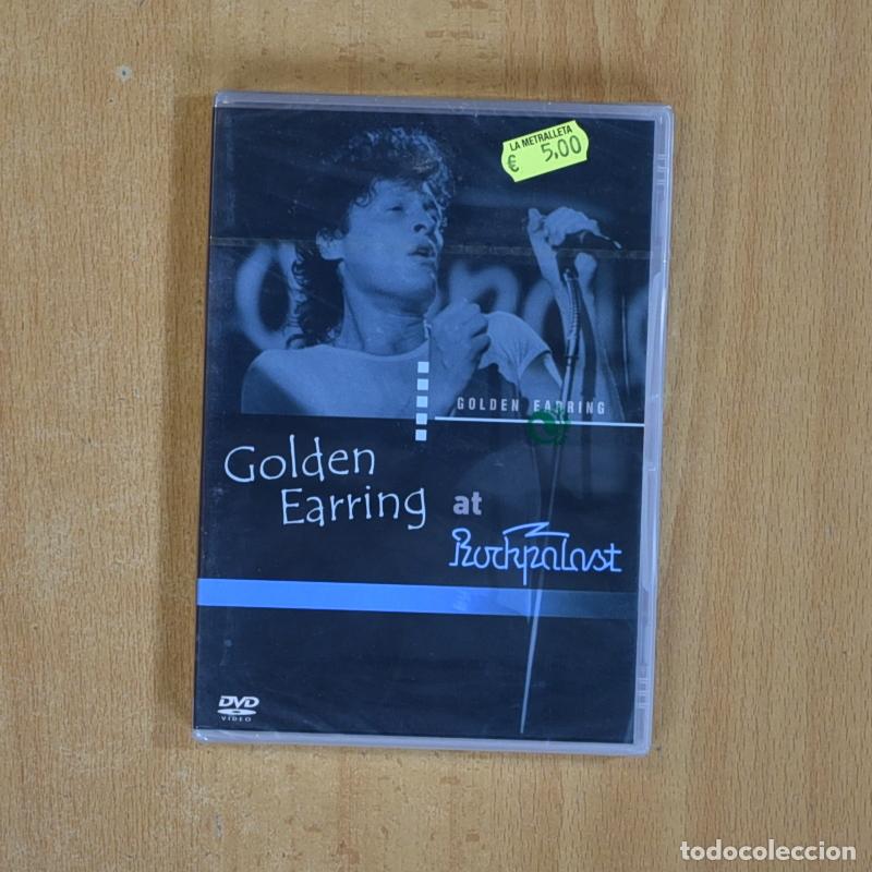 Video e DVD Musicali: GOLDEN EARRING AT ROCKPALAST - DVD