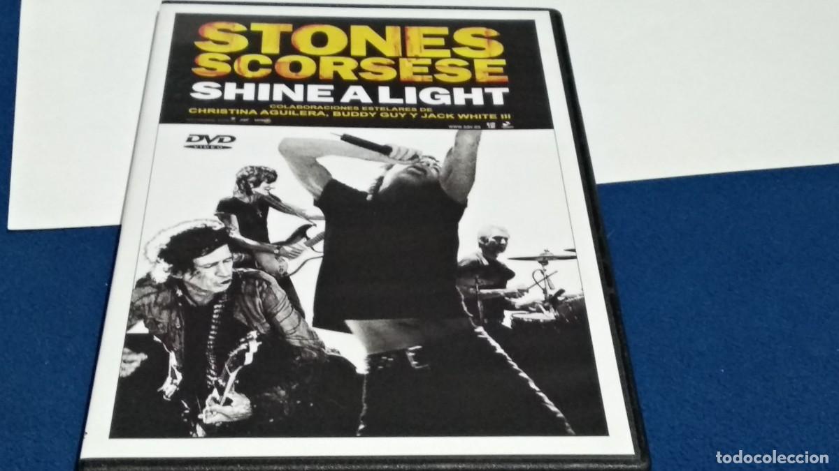 V&iacute;deos y DVD musicales: STONES SCORSESE / SHINE A LIGHT - DVD 2008 S.A.V. - ROLLING STONES - PRECINTADO NUEVO CAJA FINA