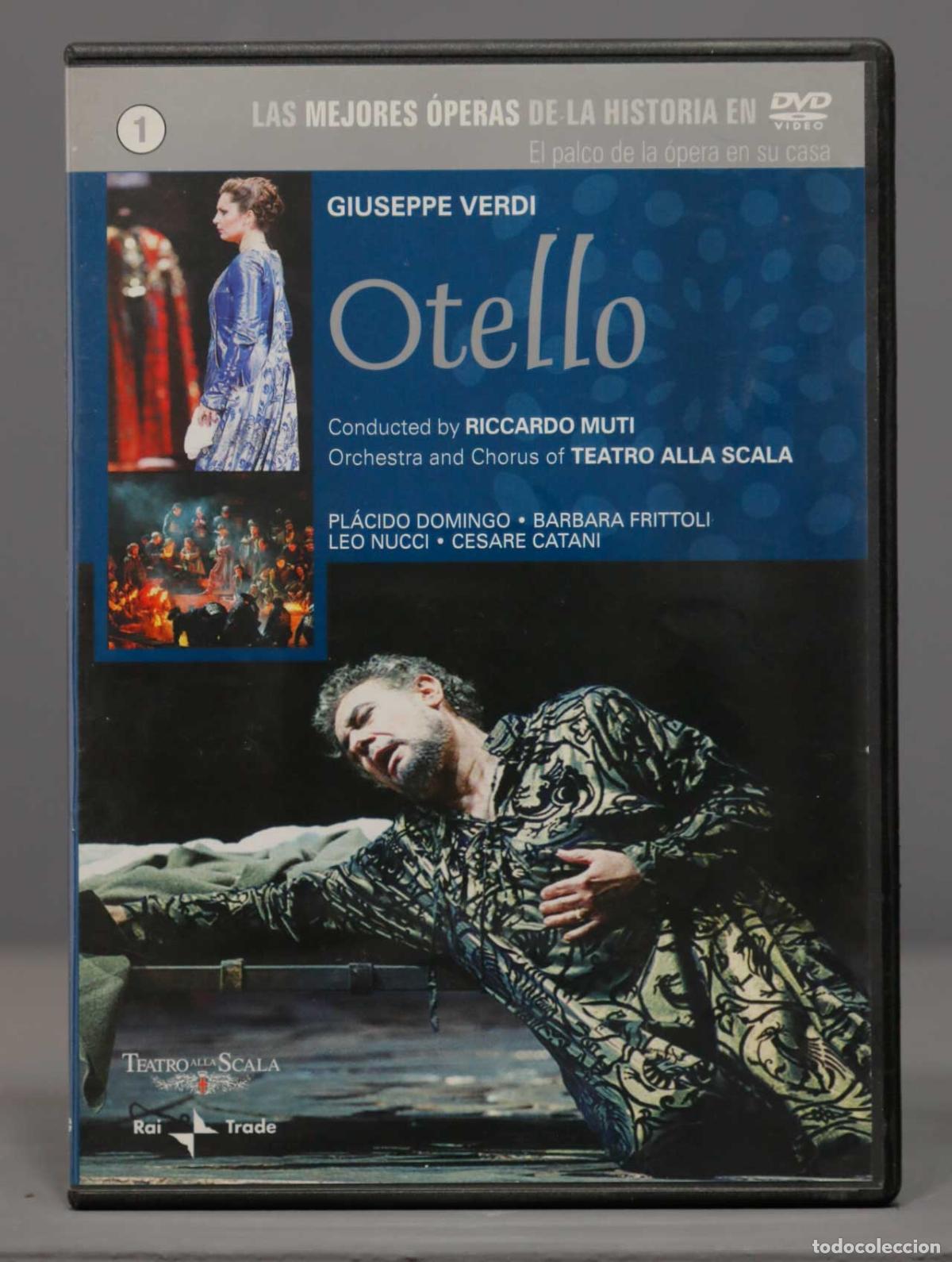 V&iacute;deos y DVD musicales: DVD. OTELLO. VERDI. MUTI - Foto 1
