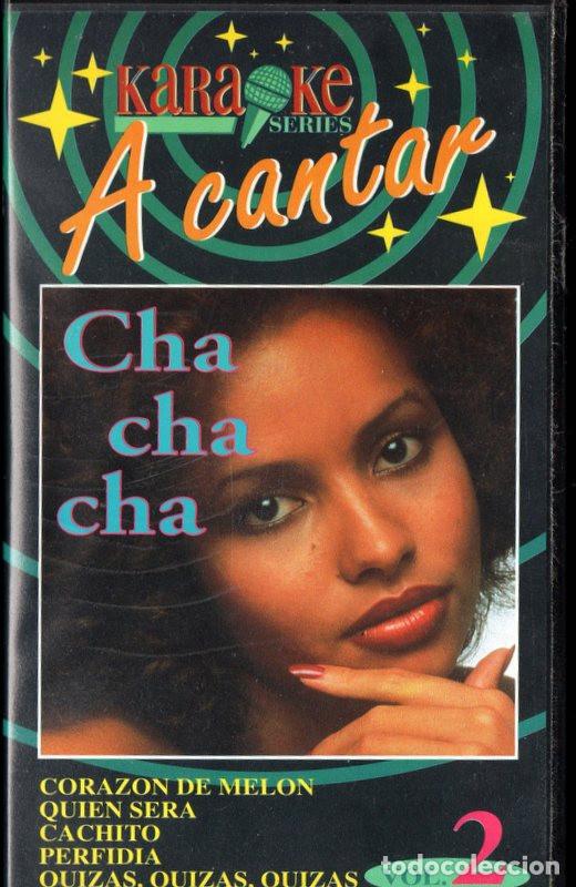 V&iacute;deos y DVD Musicales: Karaoke A cantar. Cha cha cha. Cinco canciones.