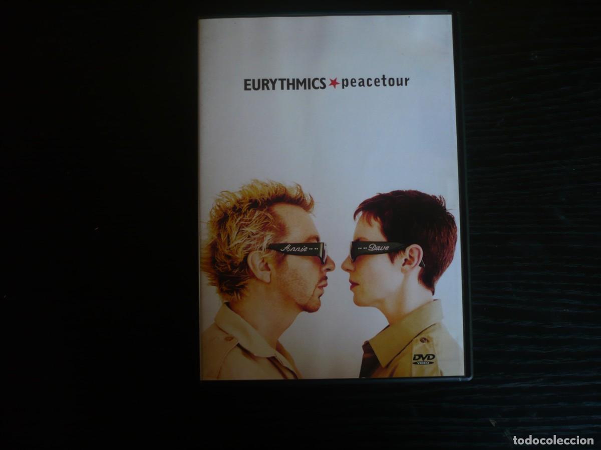 V&iacute;deos y DVD musicales: EURYTHMICS PEACETOUR - DVD + LIBRITO - COMO NUEVO - Foto 1