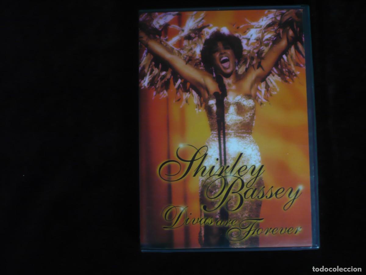 Musikvideos und DVDs: shirley bassey divas are forever - dvd como nuevo con folleto