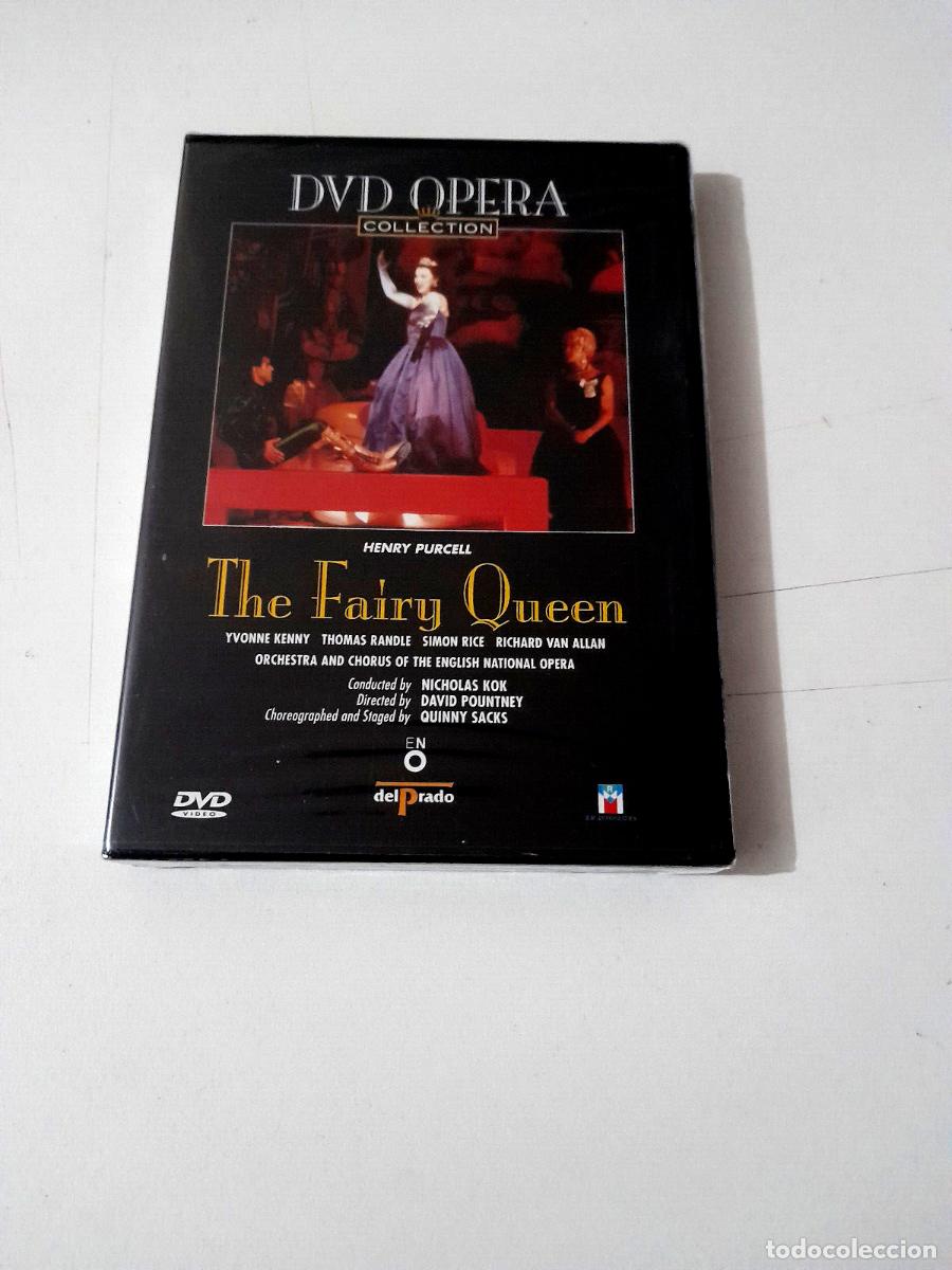 dvd ”purcell the fairy queen” precintado sealed - Buy Music videos