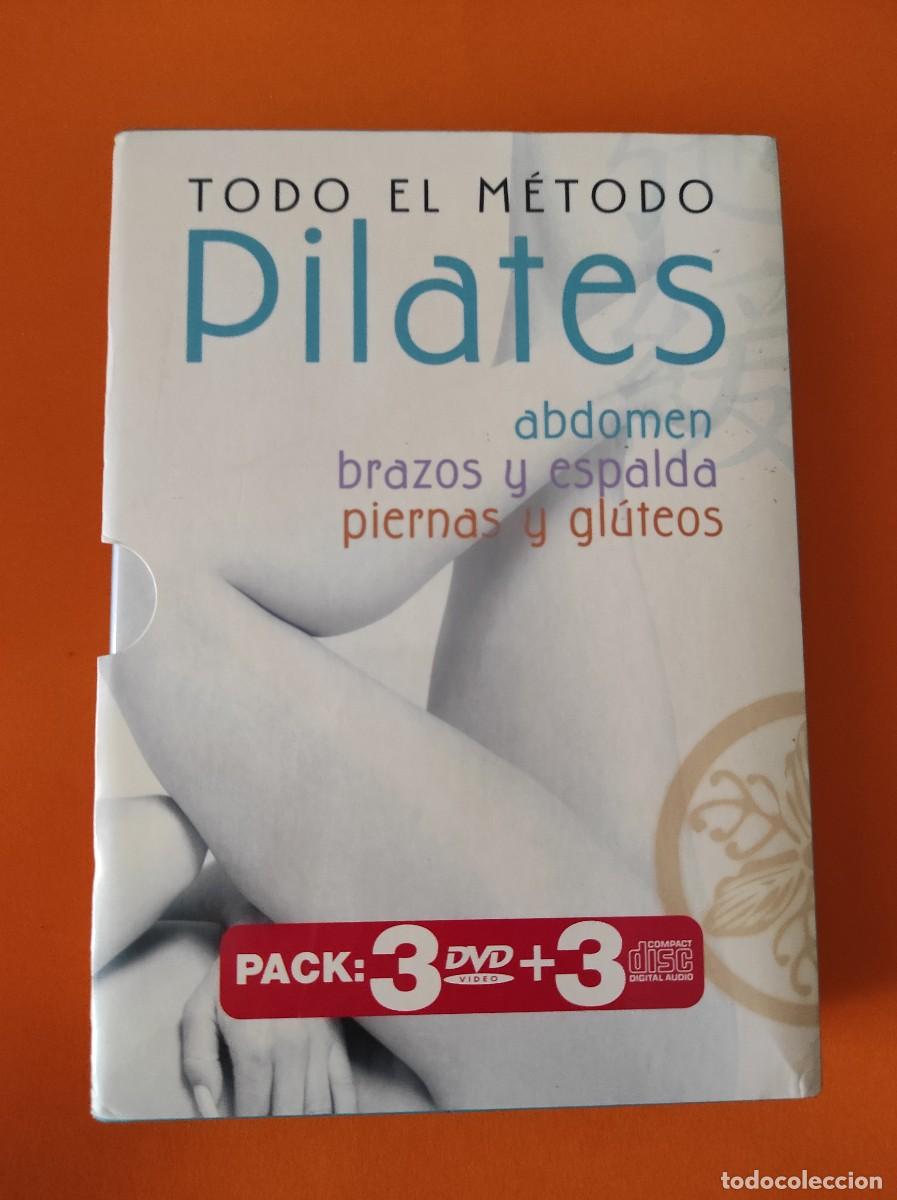 Musikvideos und DVDs: PILATES (Todo el M&eacute;todo) - PACK: 3 DVD + 3 CD