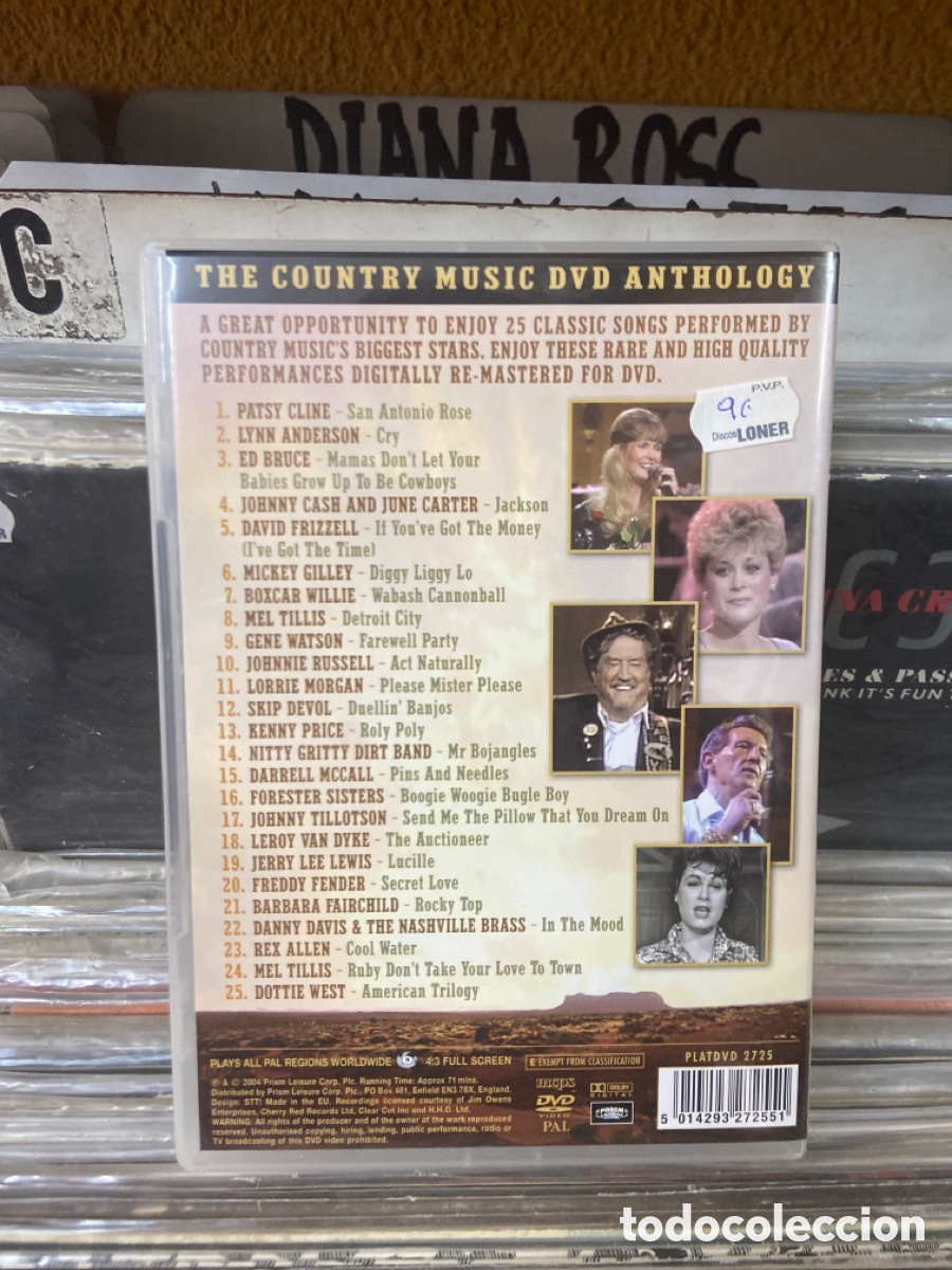 V&iacute;deos y DVD musicales: 25 more country classics - Foto 2