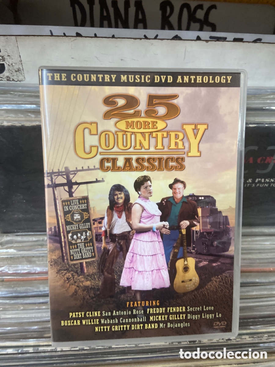 V&iacute;deos y DVD musicales: 25 more country classics - Foto 1