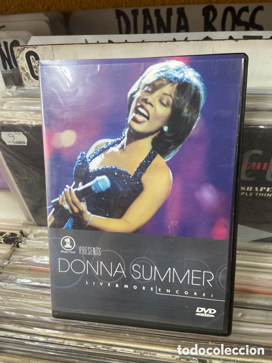 Musikvideos und DVDs: Donna summer live & more encore