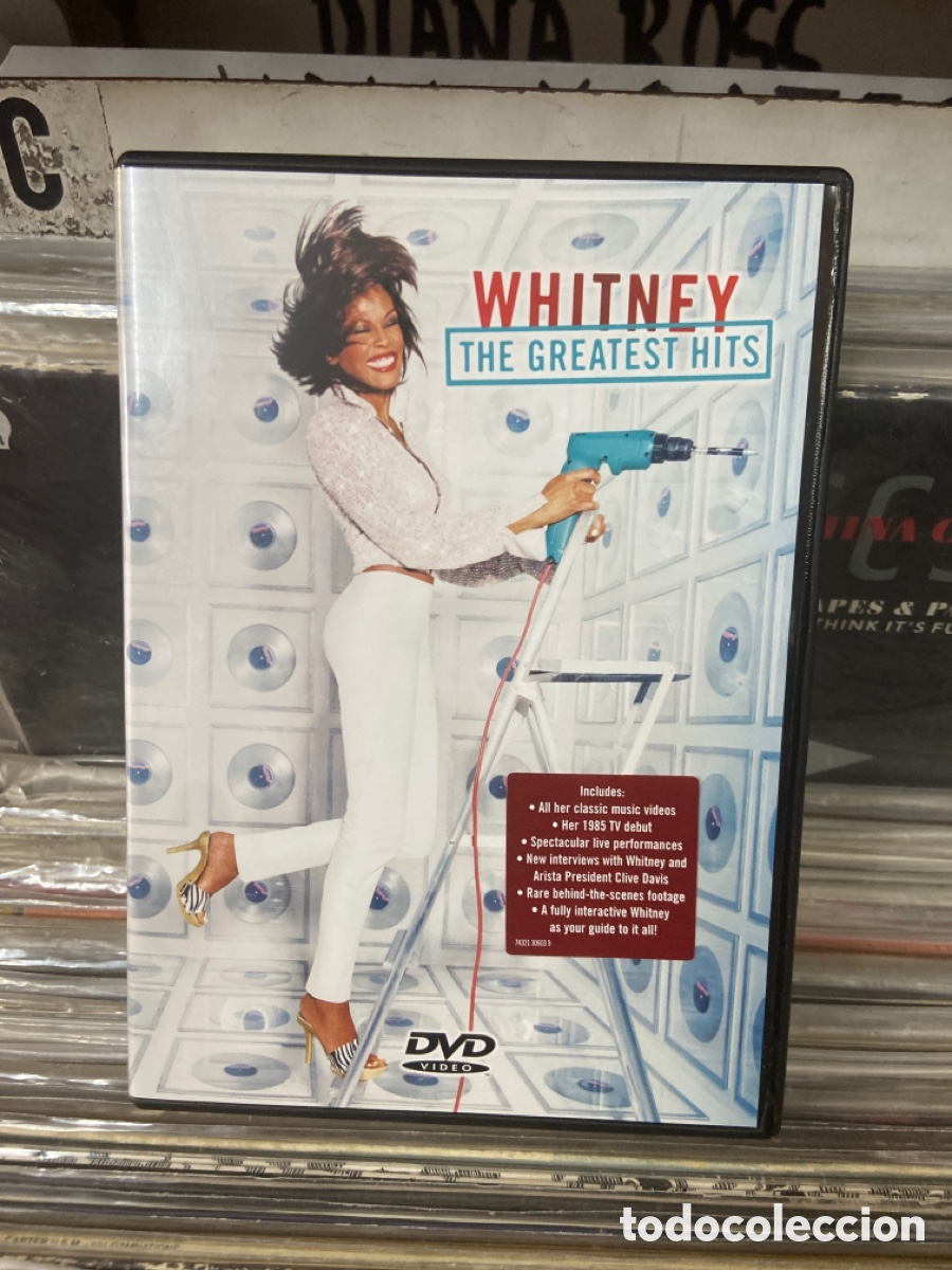 Musikvideos und DVDs: Whitney the greatest hits