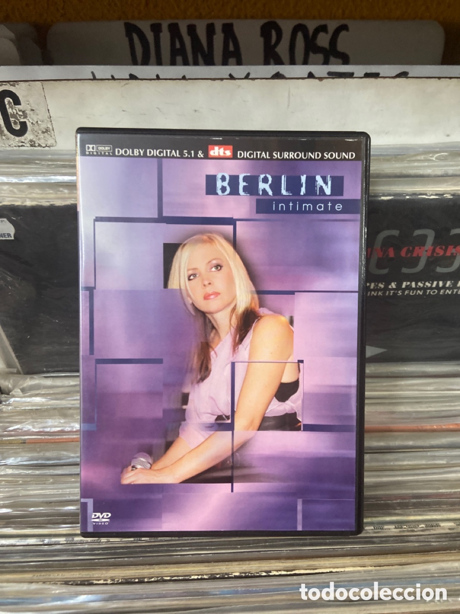 V&iacute;deos y DVD musicales: Berlin intimate - Foto 1