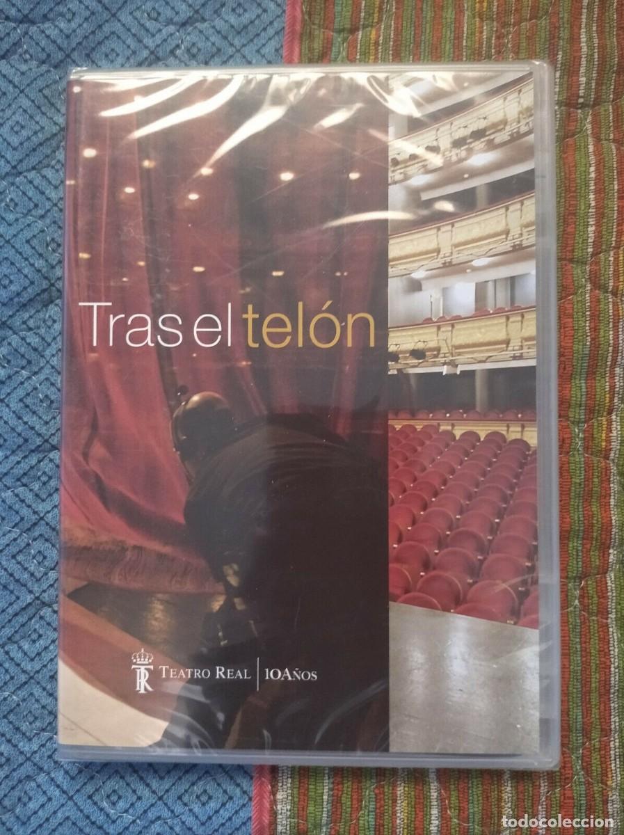 Musikvideos und DVDs: TRAS EL TELON ( TEATRO REAL - 10 A&Ntilde;OS ) - DVD - NUEVO Y PRECINTADO