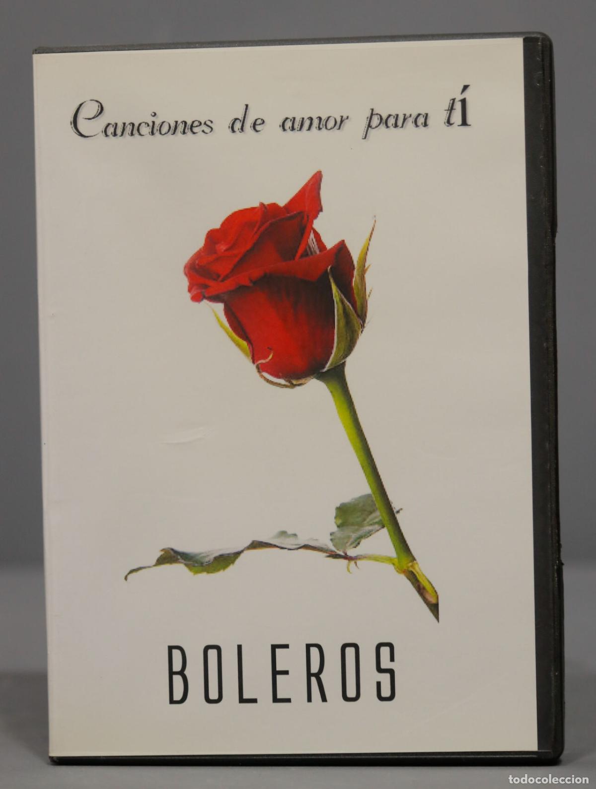 Musikvideos und DVDs: DVD. BOLEROS. CANCIONES DE AMOR PARA TI