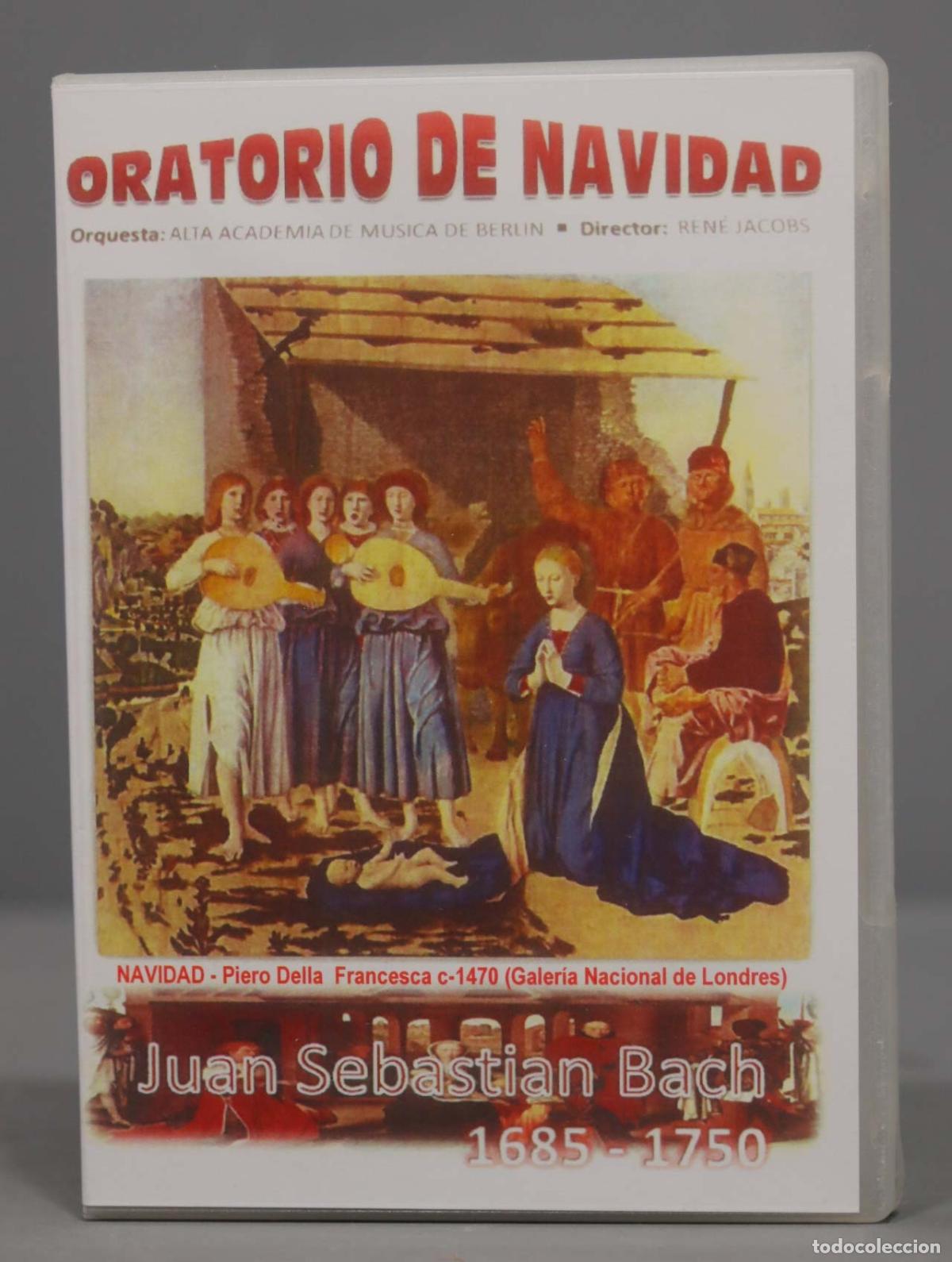 Music Videos and DVDs: 2 DVD. ORATORIO DE NAVIDAD