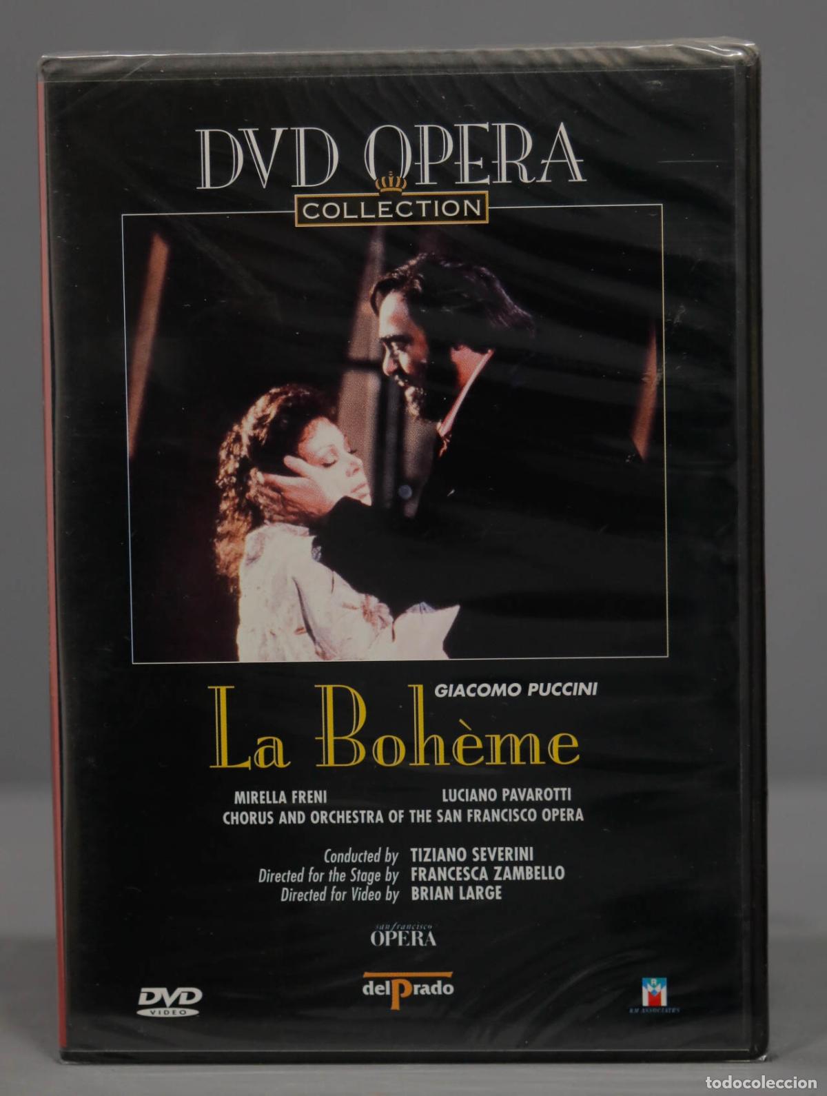 V&iacute;deos y DVD musicales: DVD. LA BOHEME. PUCCINI - Foto 1