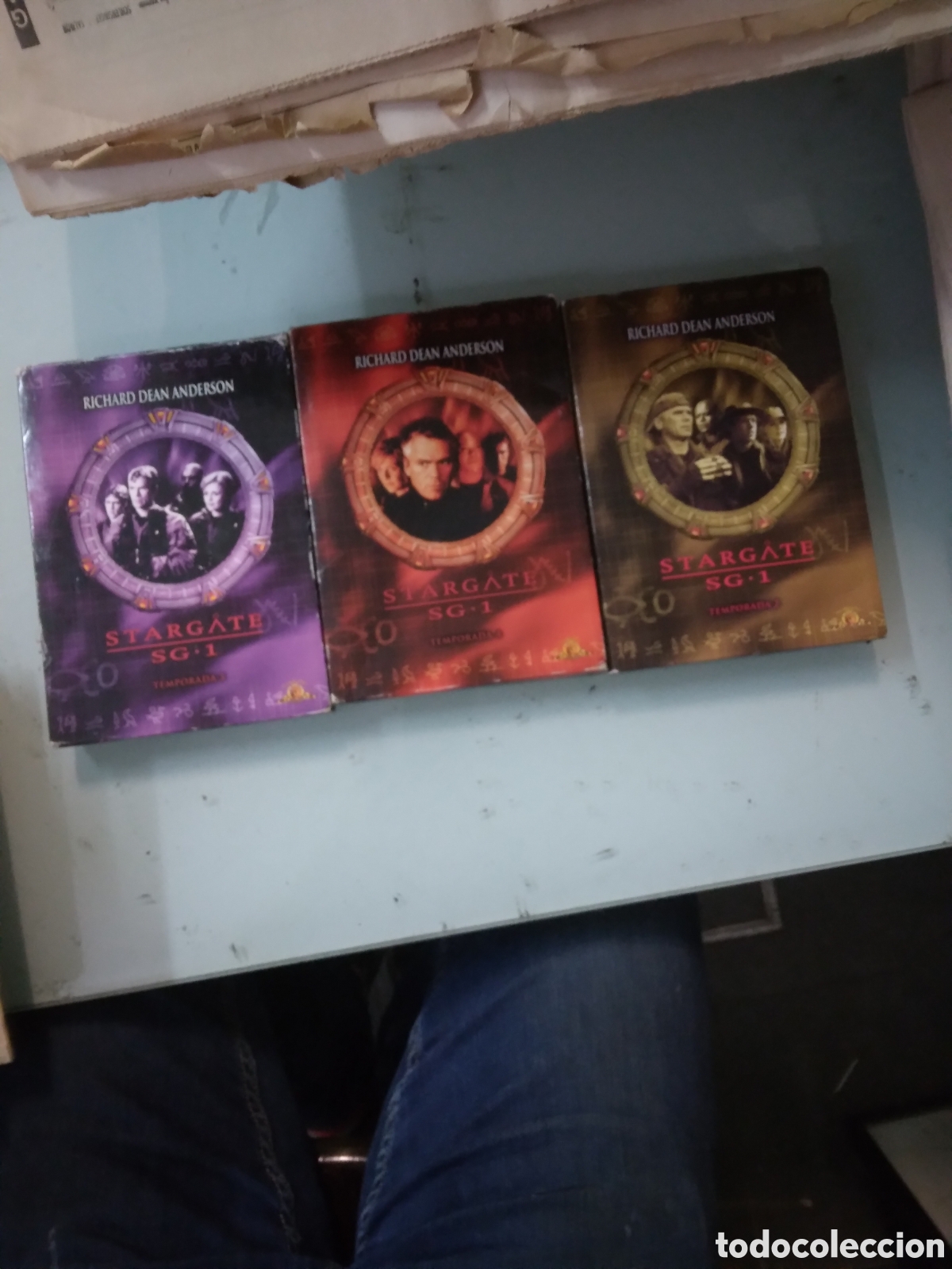 Musikvideos und DVDs: Pel&iacute;culas DVD, Stargate SG 1, temporadas 2,3, y 4