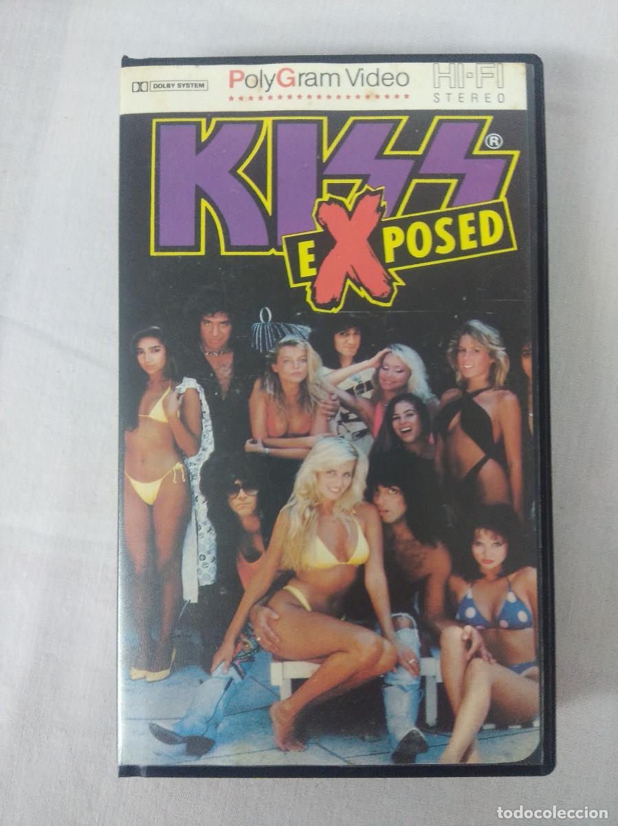 V&iacute;deos y DVD musicales: KISS/EXPOSED/VHS. - Foto 1