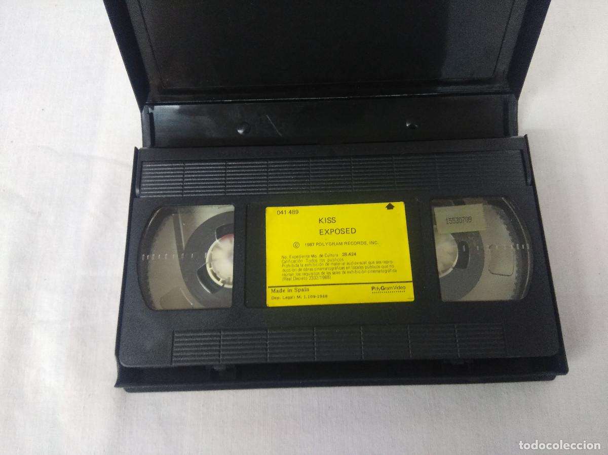 V&iacute;deos y DVD musicales: KISS/EXPOSED/VHS. - Foto 2