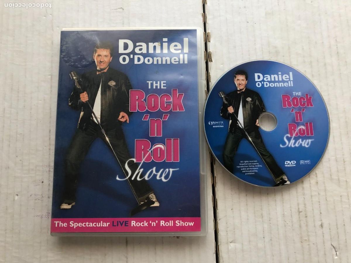 Musikvideos und DVDs: DANIEL O DONNELL THE ROCK N ROLL SHOW - DVD MUSICAL KREATEN