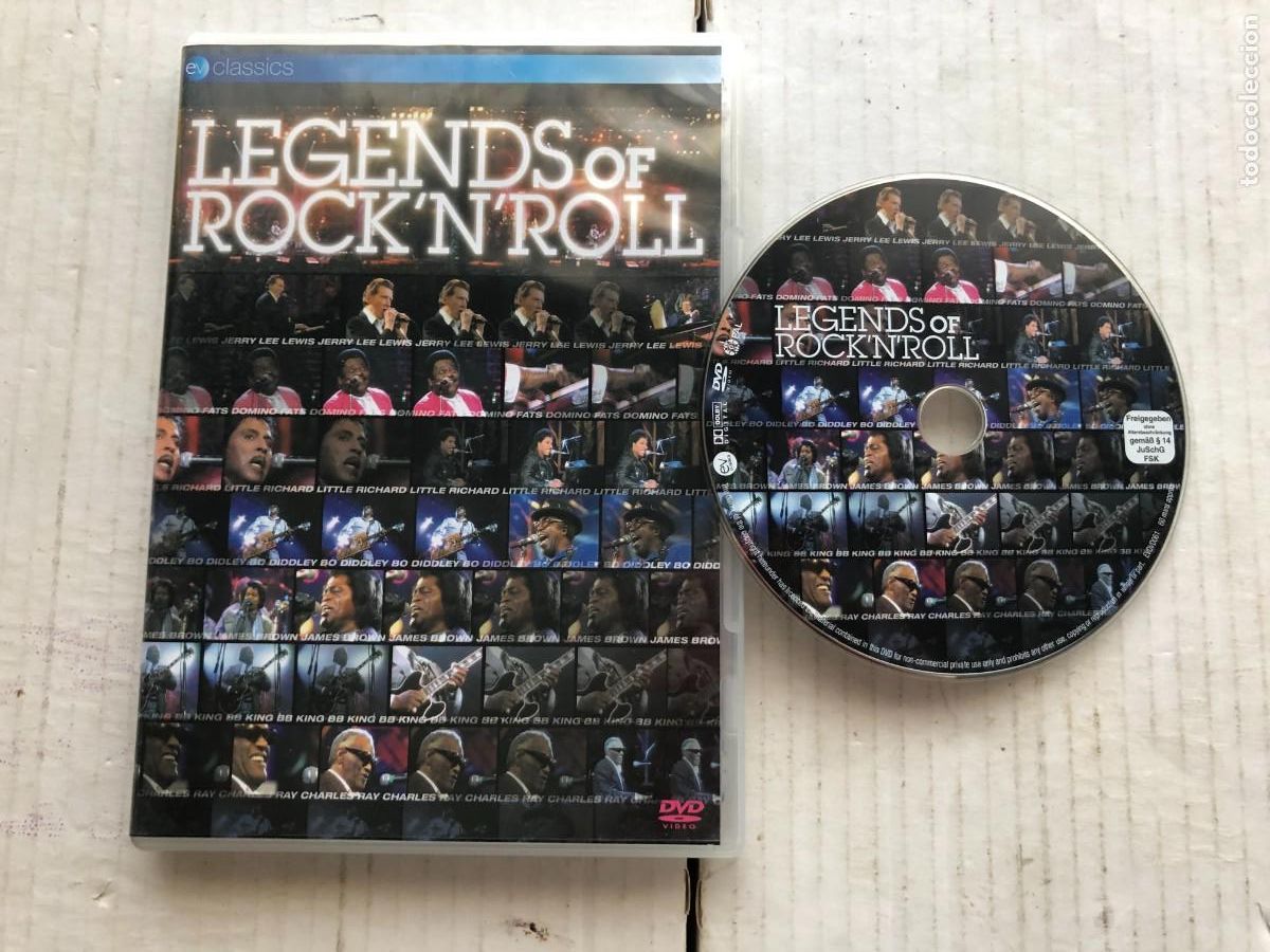 Video e DVD Musicali: LEGENDS OF ROCK N ROLL - DVD MUSICAL KREATEN
