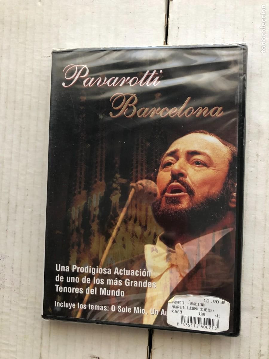 Video e DVD Musicali: PAVAROTTI BARCELONA - NUEVO PRECINTADO - DVD MUSICAL KREATEN
