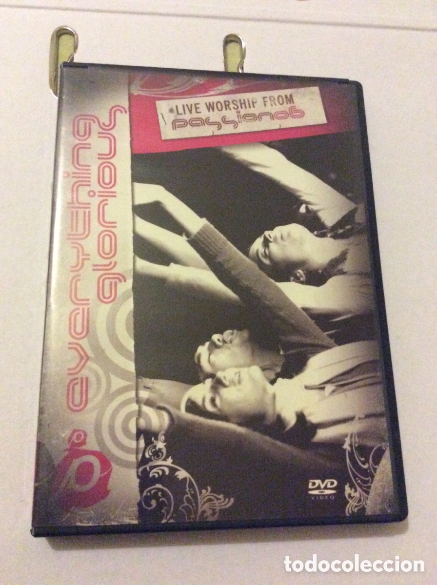 Video e DVD Musicali: Live worship from Passion everything Glorious DVD