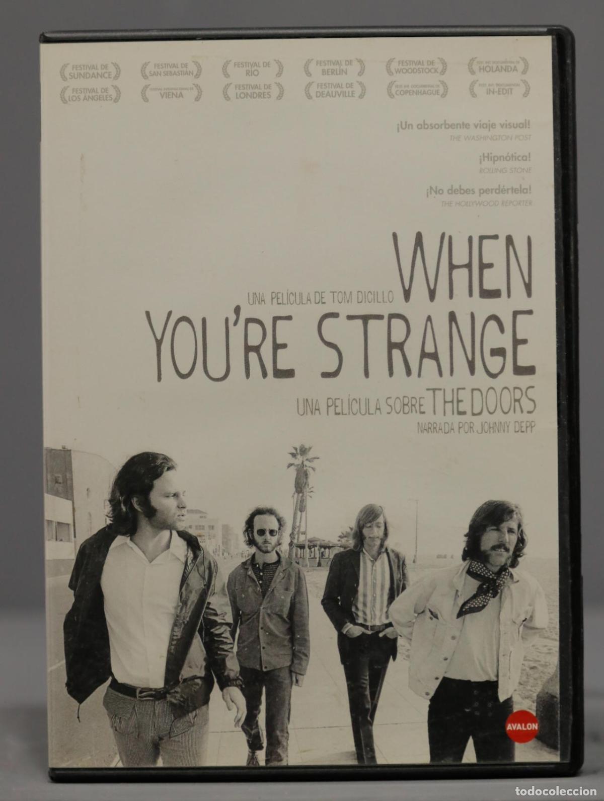 V&iacute;deos y DVD Musicales: DVD. When You&acute;re Strange: A Film About The Doors