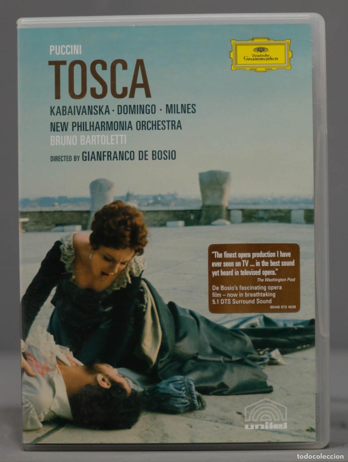 V&iacute;deos y DVD musicales: DVD. Tosca - Puccini [1976] - Foto 1