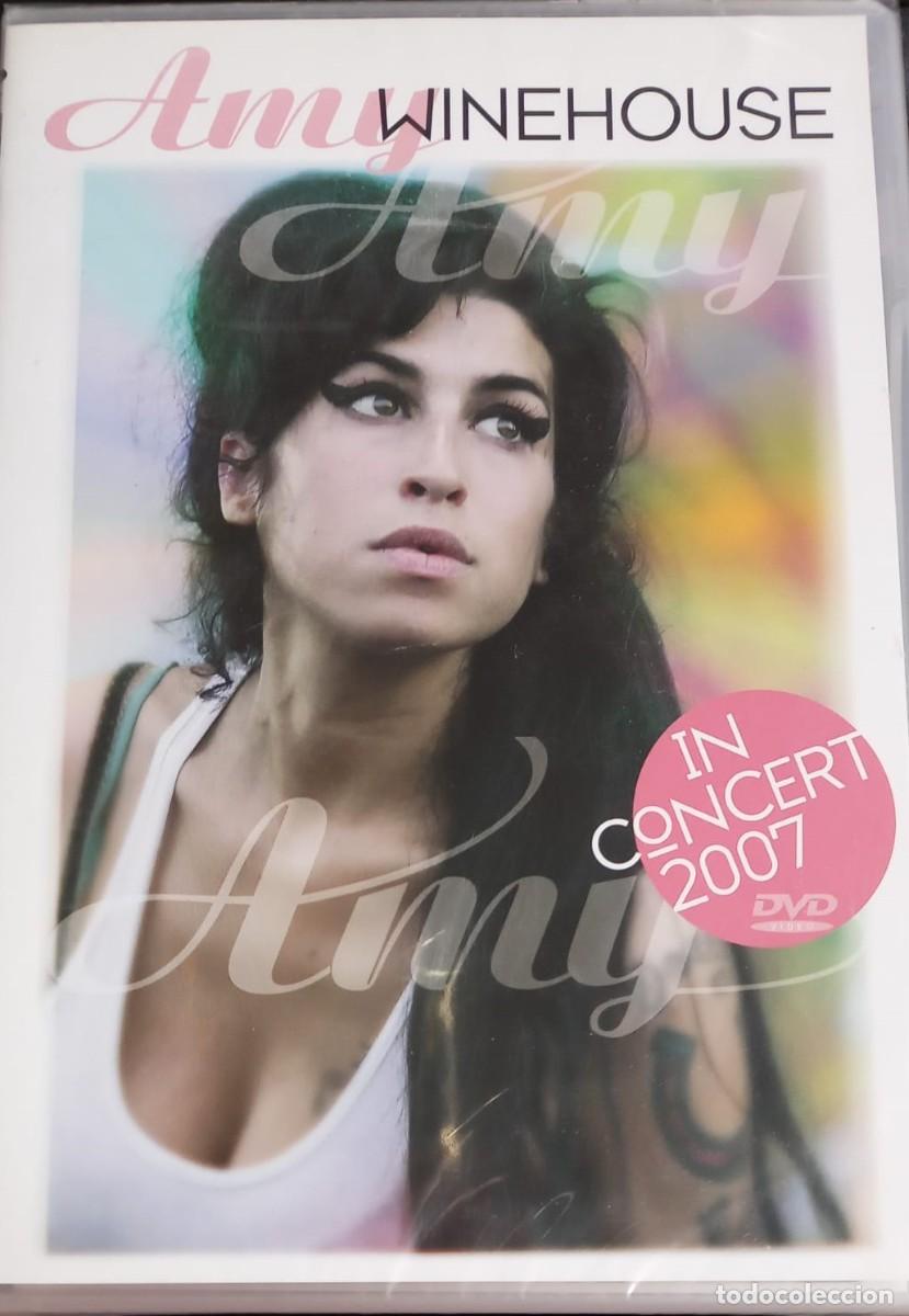【激レア廃盤DVD】　Amy Winehouse In Concert 2007 Amy Winehouse In Concert 2007 DVD - メルカリ