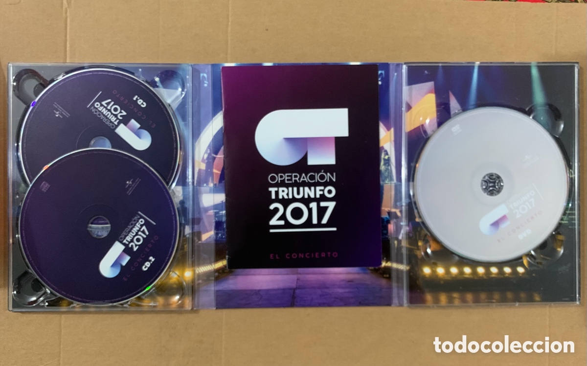 operacion triunfo - ot 3 el album. doble cd - Buy CD's of Pop Music on  todocoleccion