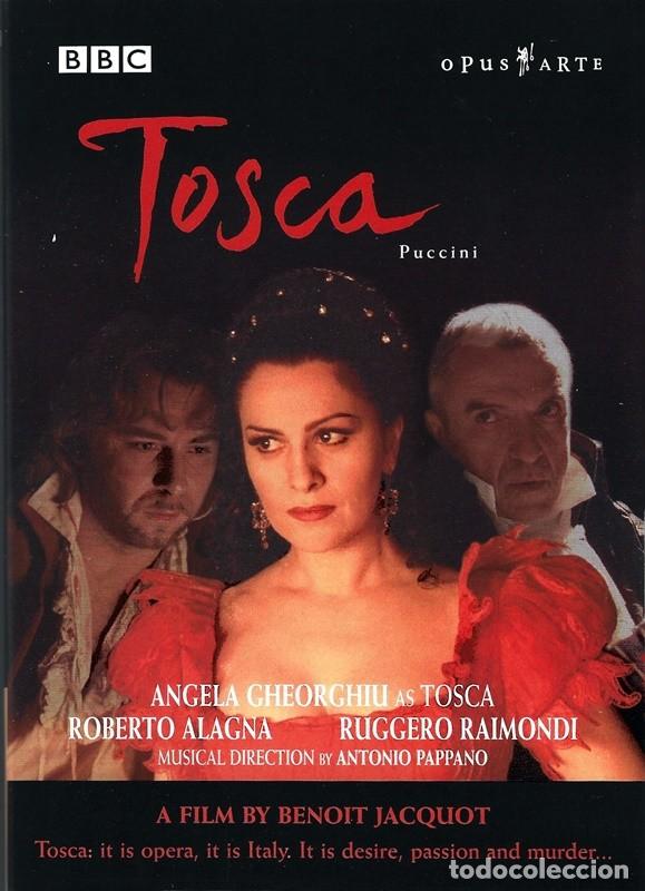 V&iacute;deos y DVD musicales: TOSCA PUCCINI - Foto 1