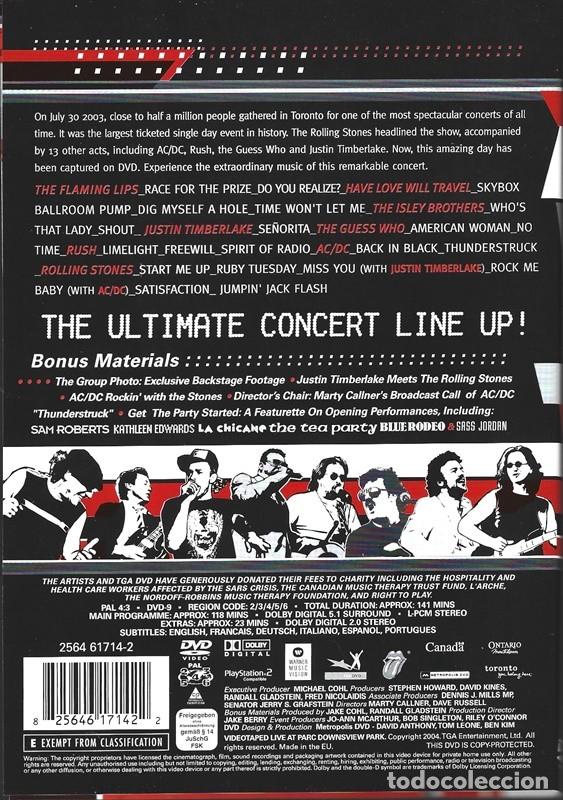 V&iacute;deos y DVD musicales: TORONTO ROCKS - Foto 2