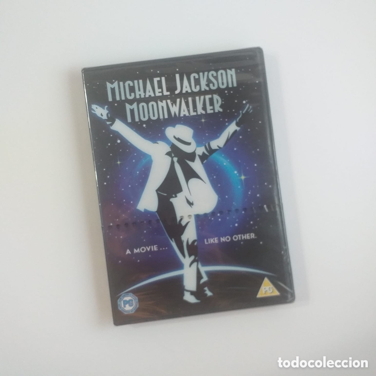 V&iacute;deos y DVD musicales: Michael Jackson Moonwalker precintado original DVD - Foto 2