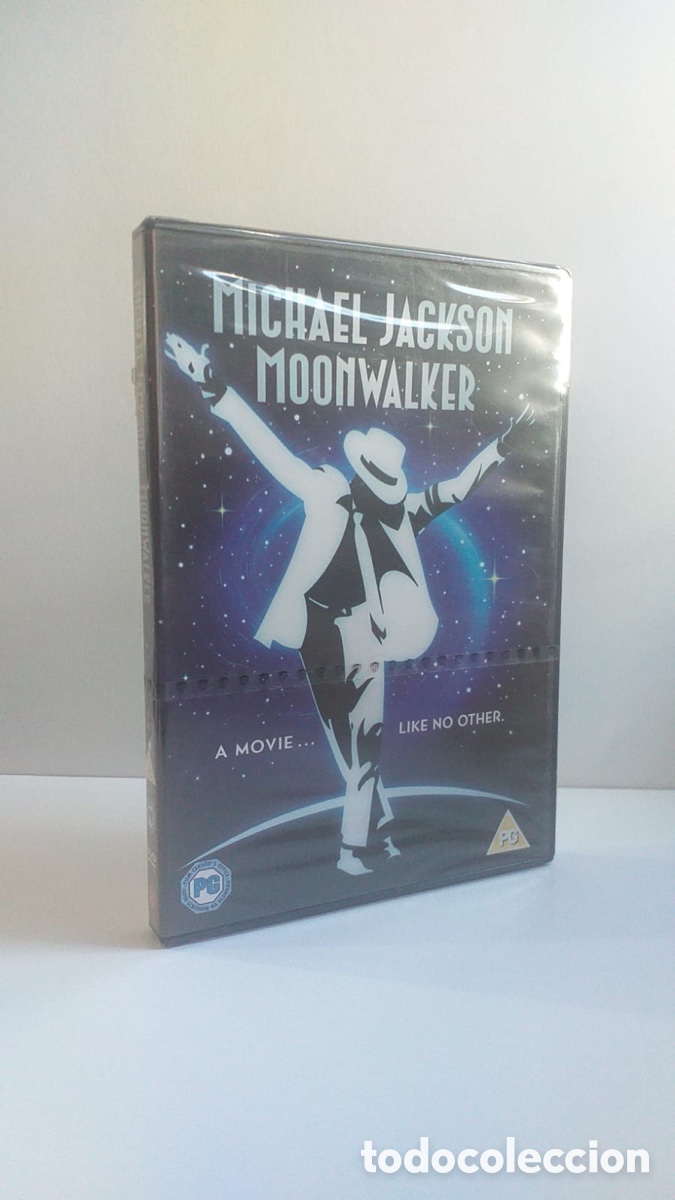 V&iacute;deos y DVD musicales: Michael Jackson Moonwalker precintado original DVD - Foto 1