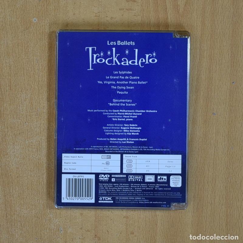 V&iacute;deos y DVD musicales: TROCKADERO 2 - DVD - Foto 2