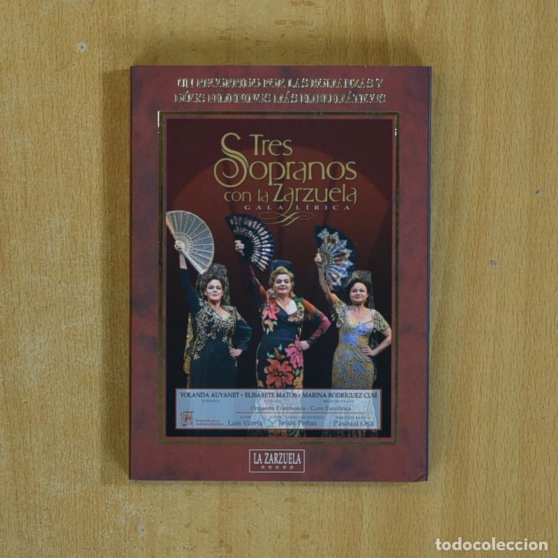 Musikvideos und DVDs: TRES SOPRANOS CON LA ZARZUELA - DVD