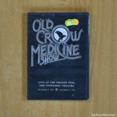 Video e DVD Musicali: OLD CROW MEDICINE SHOW - LIVE AT THE ORANGE PEEL AND TENNESSEE THEATRE - DVD