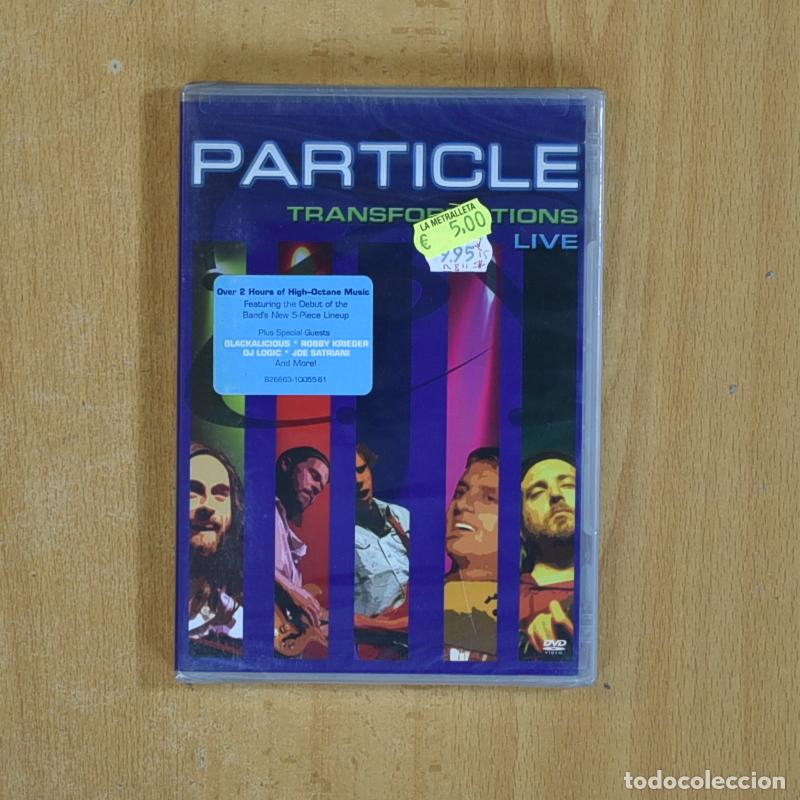 Musikvideos und DVDs: PARTICLE - TRANSFORMATIONS LIVE - DVD